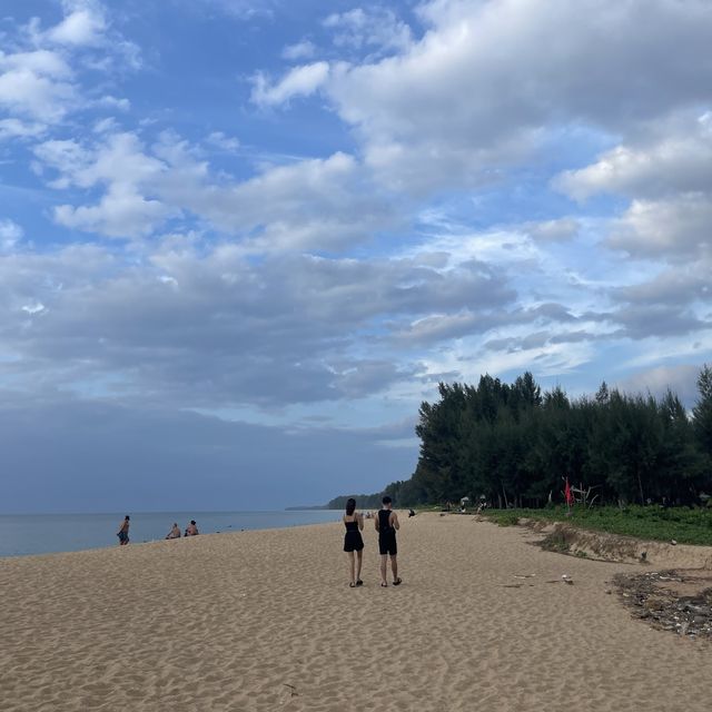 หาดไม้ขาว@ภูเก็ต🏝️