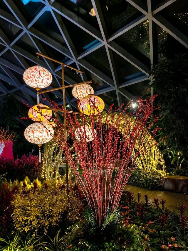 CNY Decor @Canopy Park Jewel Changi Airport