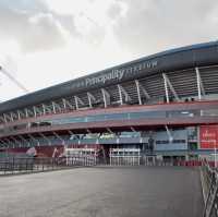 Principality Stadium - Cardiff, UK