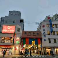 【大阪 難波】黒門市場から千日前通商店街までのウワサのグルメを紹介しちゃいます✨