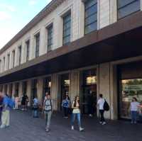 พักระหว่างทางที่ Padova ก่อนไปเวโรน่าต่อ