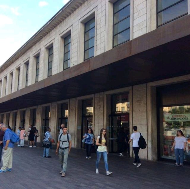 พักระหว่างทางที่ Padova ก่อนไปเวโรน่าต่อ