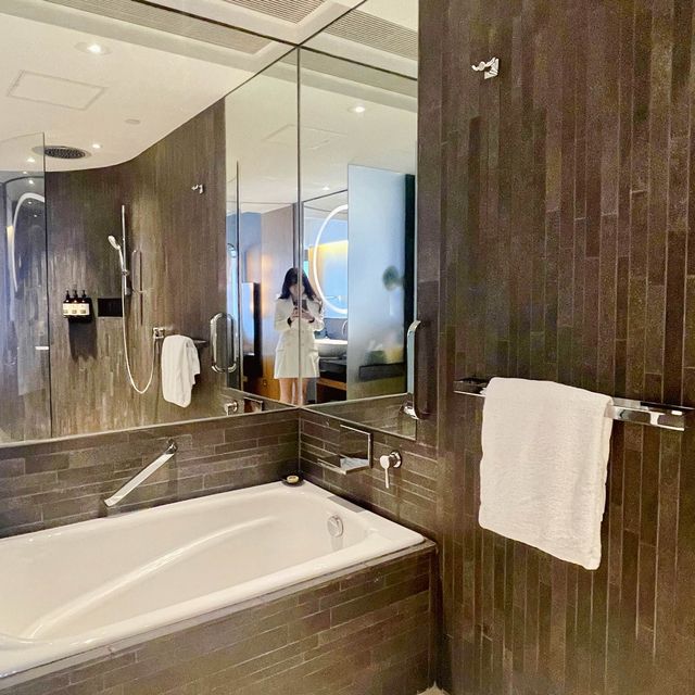 高端優雅💗尖東唯港薈酒店Hotel ICON