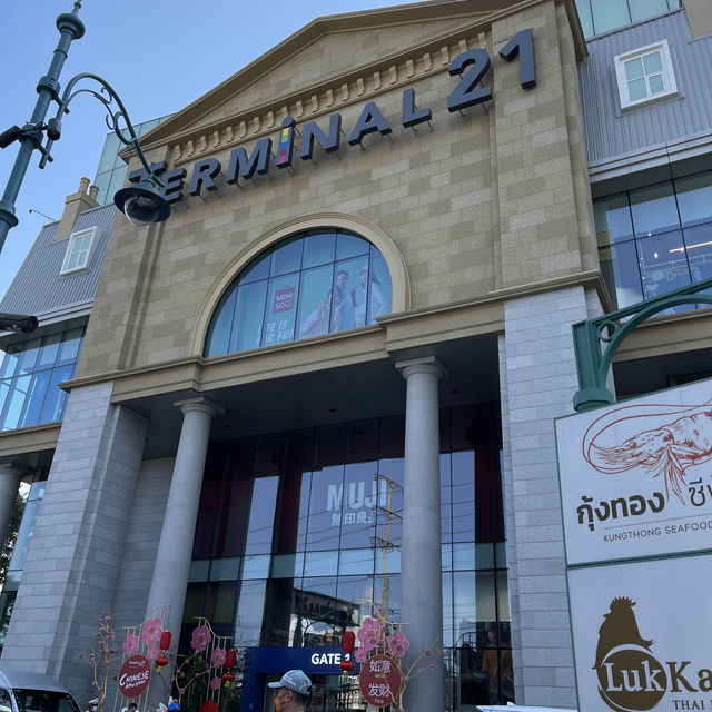 （泰國/曼谷）特色百貨Terminal 21 Rama3百貨 