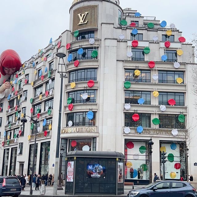 Champs Elysees 