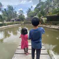 Kg Agong for Family Trip 