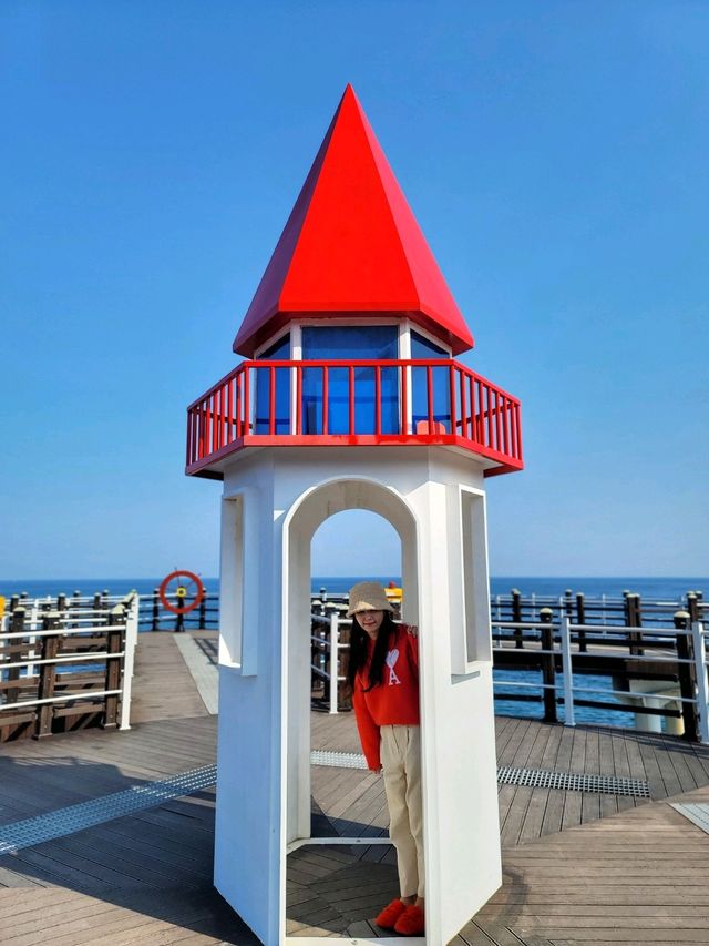 탁트인 바다와 예쁜 전망대가 만나는 곳⚓️