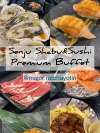 Senju Shabu&Sushi Premium Buffet 🥩🥓