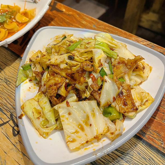 銅鑼灣高質川菜館