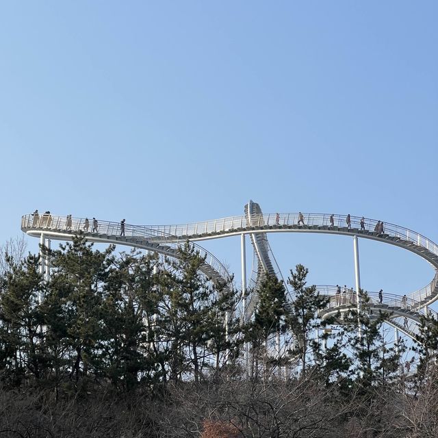 걸어다니는 롤러코스터가 있는곳🎢