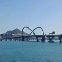 Seaside - The Double-Arch Cross Bay Link