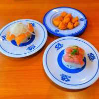 후쿠오카 가성비 스시 맛집 🍣 쿠라스시!