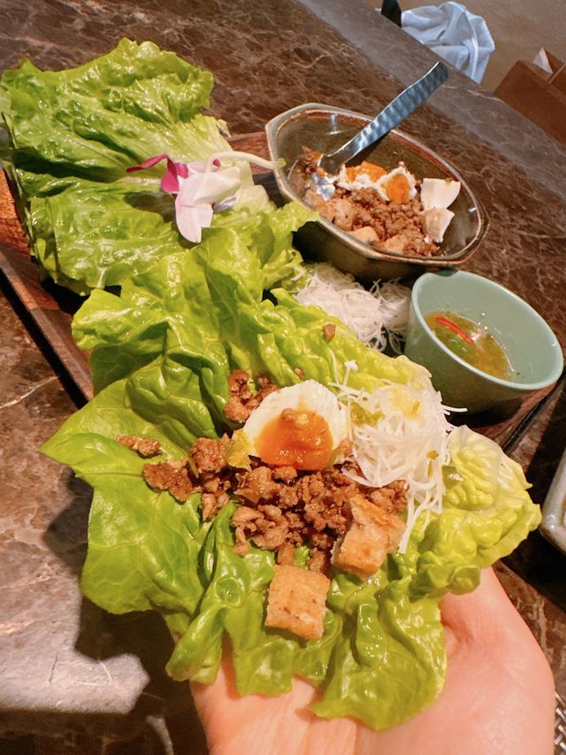 二訪米芝蓮高水準泰國菜⚜️最愛蟹肉奄列｜Apinara (金鐘)
