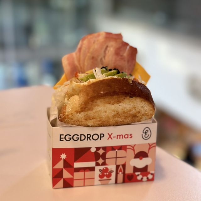 Famous Korea EGGDROP sandwich 