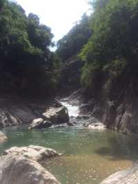 น้ำตก 16 ราง จังหวัดระนอง