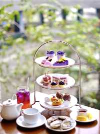 召喚紫色控💜 夢幻酒店Afternoon Tea