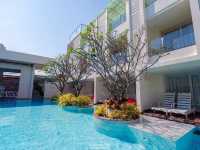 ที่พักใจกลางเมืองหัวหิน พร้อมอ่าง jacuzzi ในห้อง