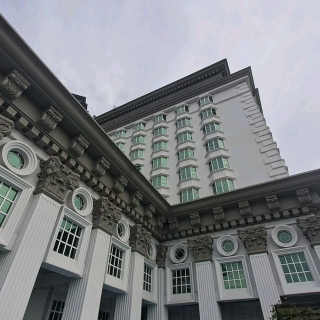 GREEK INFLUENCE HOTEL : LA CRISTA MALACCA