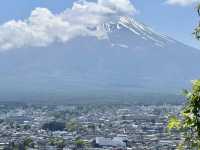 富士山美拍景點｜新倉山浅間公園，要早一點來要不然超多人