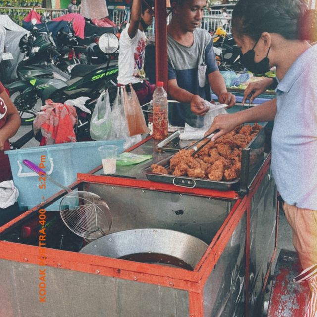 Street food in Bacolod!
