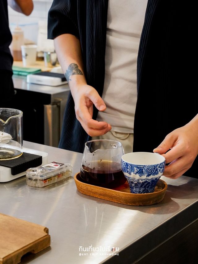 SCR ร้านกาแฟเปิดใหม่ล่าสุดที่ถนนทรงวาด☕️