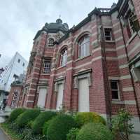 【岩手県盛岡市】岩手銀行赤レンガ館