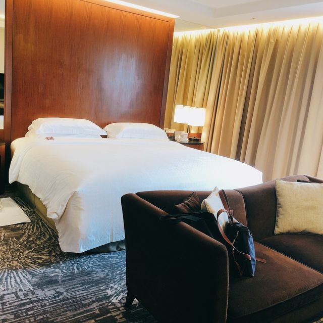 💯👍🏻放鬆心情享受📍 Sheraton Grand Taipei Hotel 台北喜來登大飯店