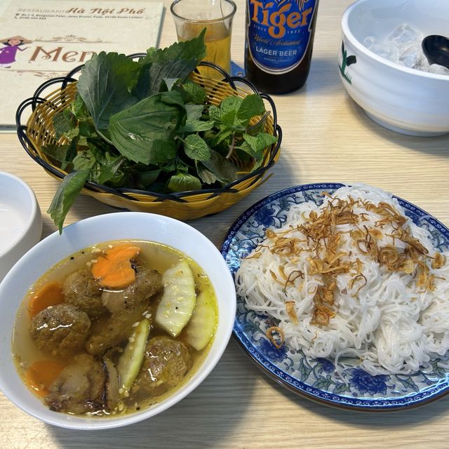 在吉隆坡半山芭找到越南河內那種熟悉的味道