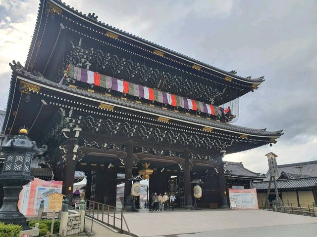 🕋 Higashi Honganji Temple | Kyoto Japan🇯🇵
