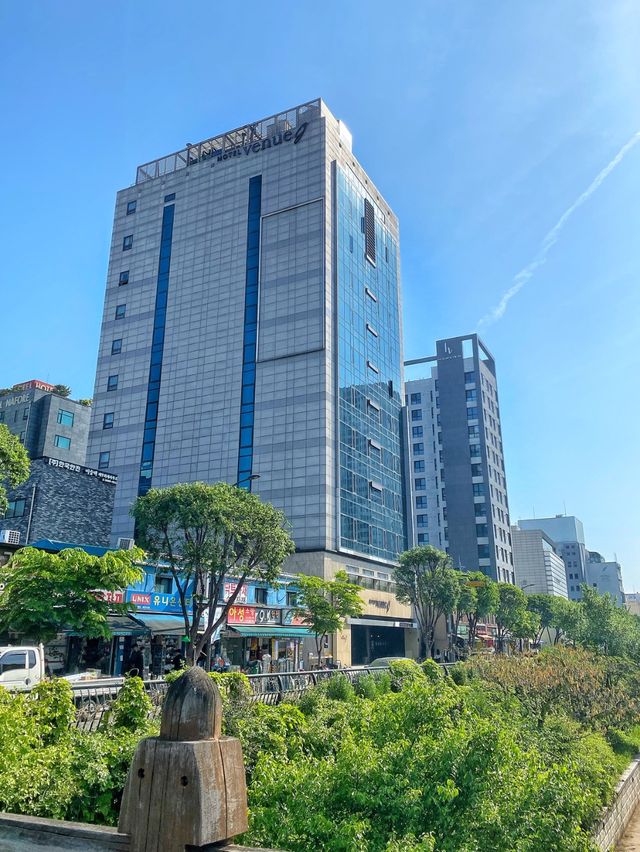 【韓国旅行】ソウルの大好きなエリア✨鍾路！清渓川目の前に建つ人気ホテル🏨