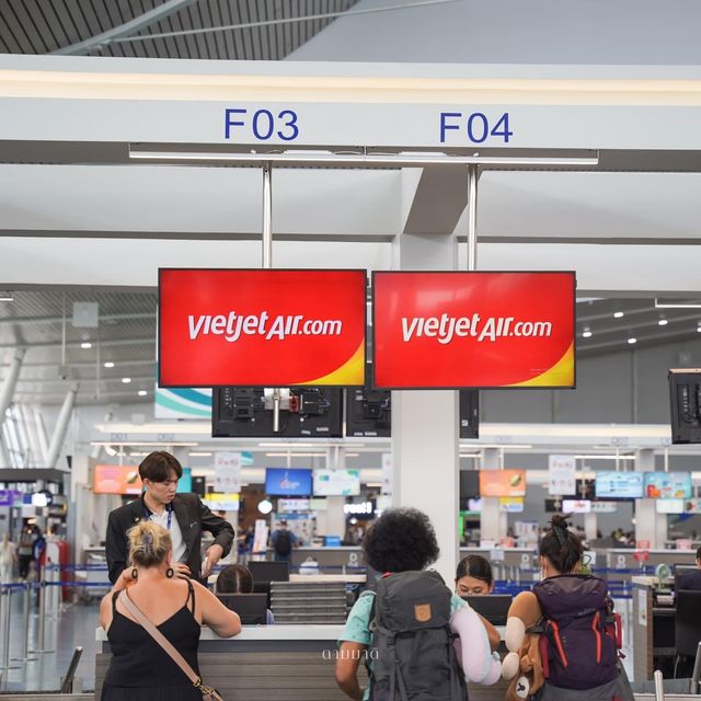 #ฮานอย ก็แค่ปากซอย Vietjet ได้เปิดเส้นทางบิน ✈️