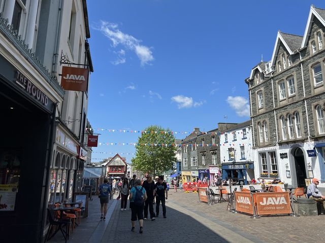 Peter Rabbit shop in Keswick