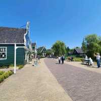 The Iconic Windmills of Amsterdam 