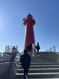 陽光明媚的青沙浦