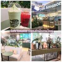 คาเฟ่บรรยากาศดี อะเมซอนคาเฟ่ ปตท.