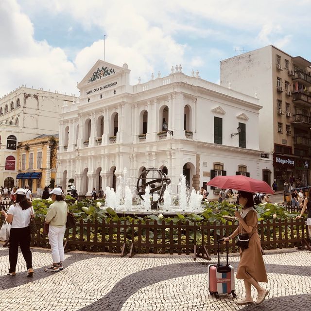 MACAU WORLD HERITAGE 