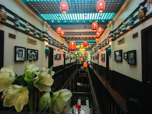 โรงแรมสงขลาแต่แรก (Antique Hotel)