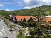 輕井澤超大型戶外outlet
