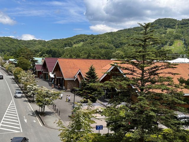 輕井澤超大型戶外outlet