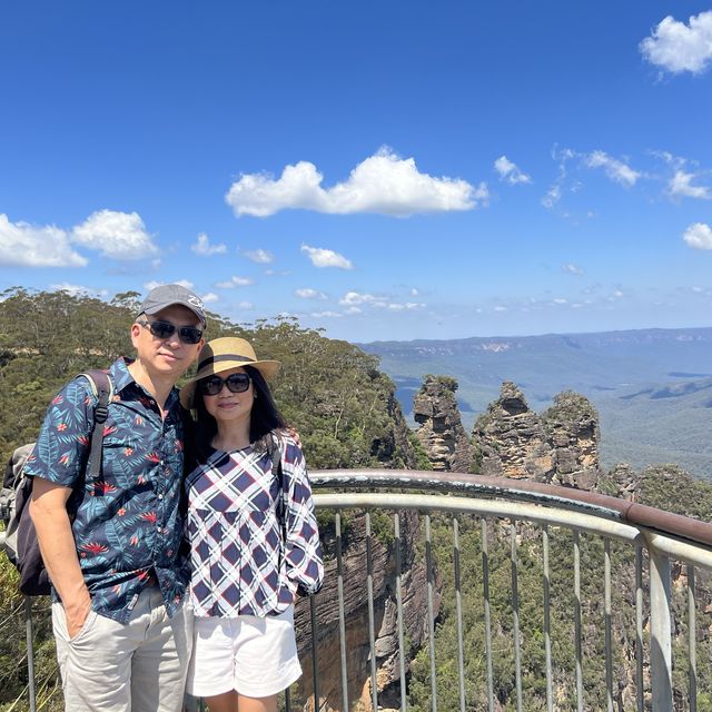 Three Sisters, Blue Mountains 