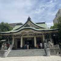 รีวิว - Namba Yasaka Shrine ศาลเจ้ากลางเมือง Osaka
