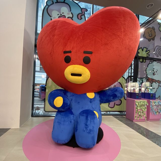 【韓国ソウル・明洞】7/1(土)〜8/15(火)の期間限定「LINE FRIENDS WORLDポップアップストア」