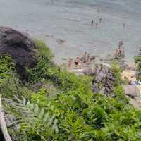 Secret beach on Koh Tao 