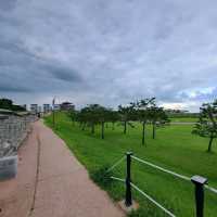 韓國世界文化遺產-水原華城☺️欣賞宏偉建築📸