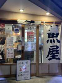 大阪當地人氣壽司店