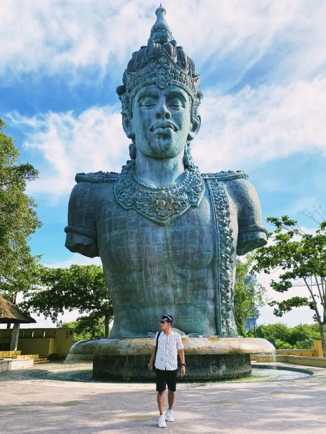 GWK Cultural Park, Iconic Statue and Balinese 