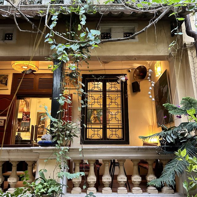 ☕ Nola Cafe & Bar ฮานอย เวียดนาม🥨💐