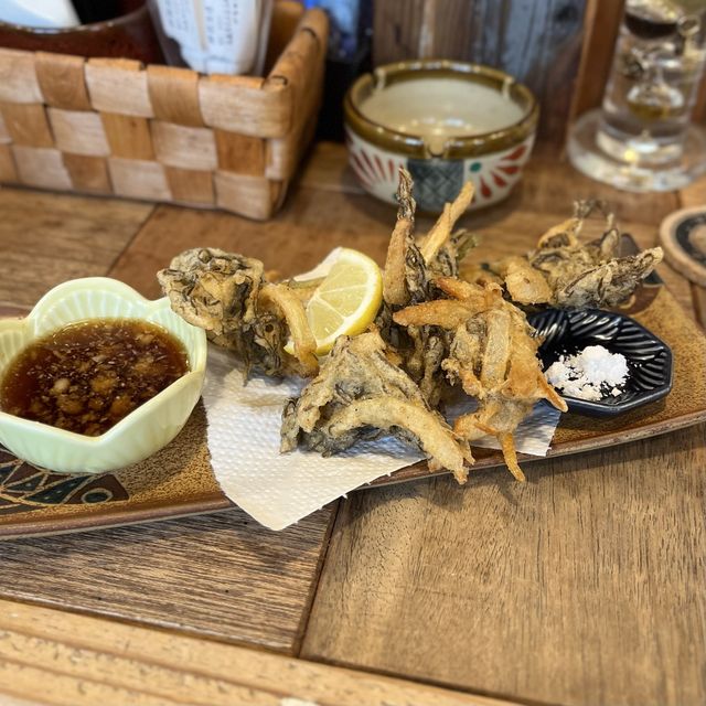 【大阪・大正】タグボート大正の絶品沖縄料理「沖縄酒場 きじむなーの森」
