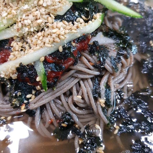 두근두근여름휴가 제천을 대표하는 막국수 맛집 용천막국수