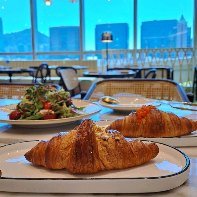 細味精緻美食、牛角包🥐